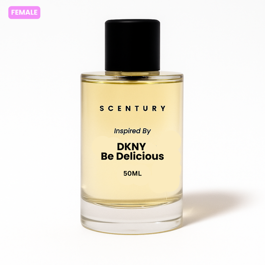 Inspired by DKNY Be Delicious