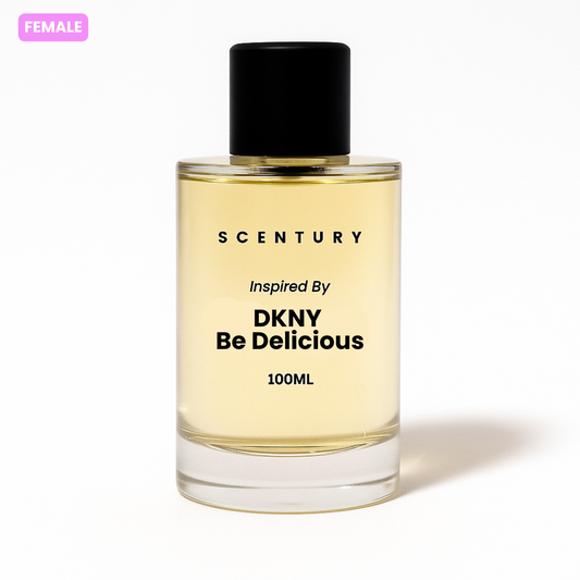 Inspired by DKNY Be Delicious