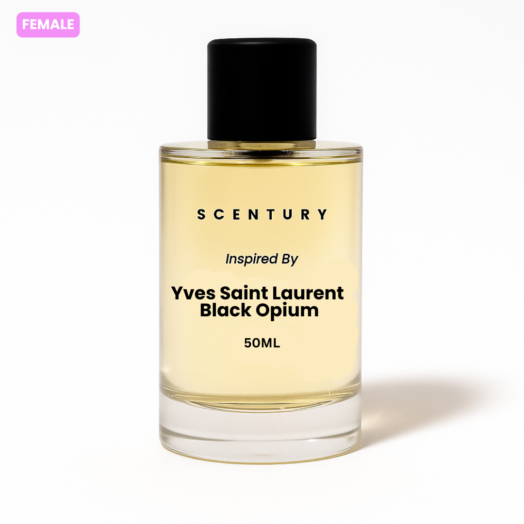 Inspired By Yves Saint Laurent Black Opium
