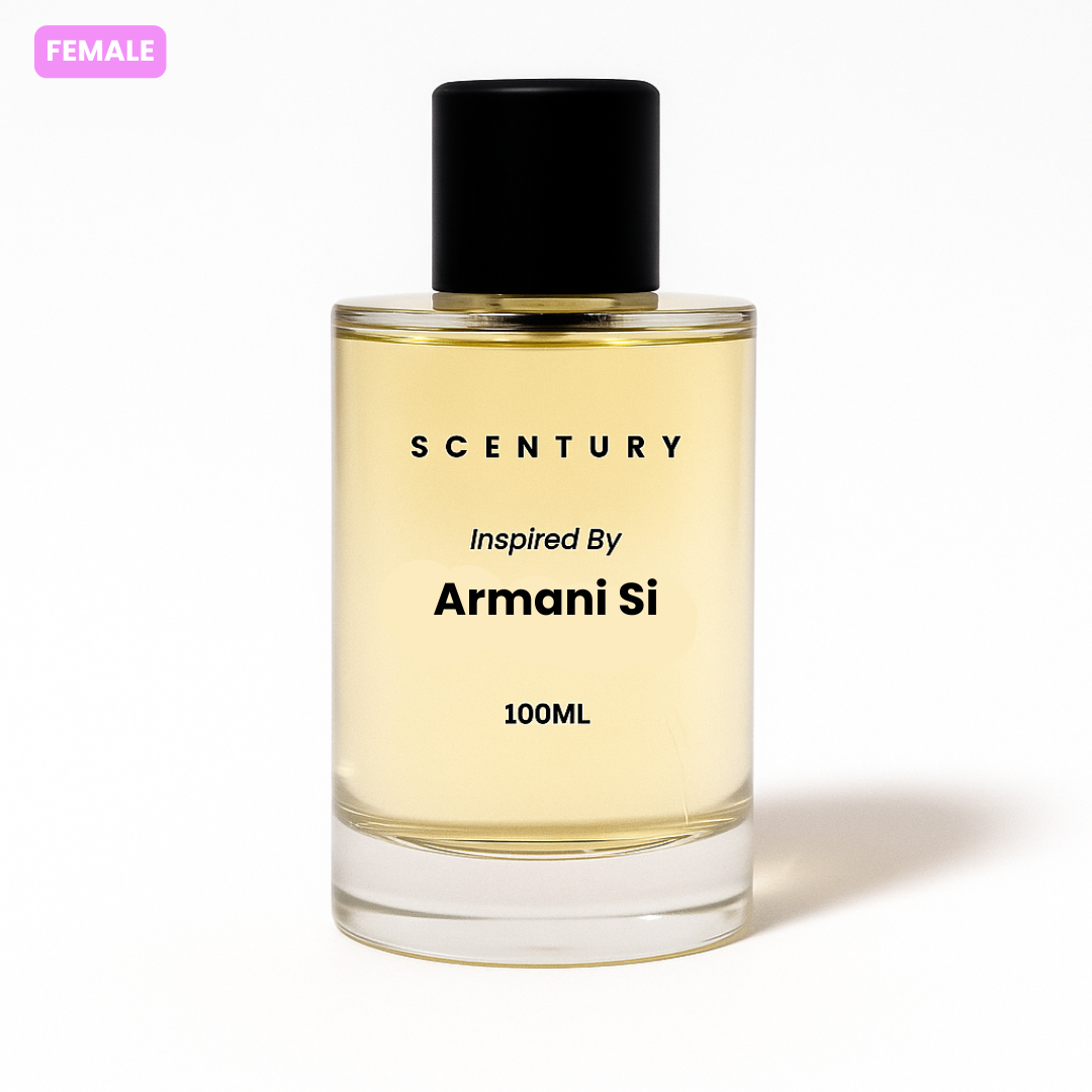 Inspired By Armani Si