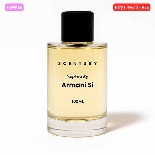 Inspired By Armani Si