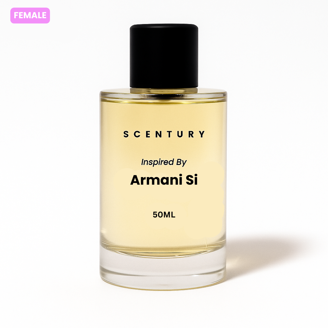 Inspired By Armani Si