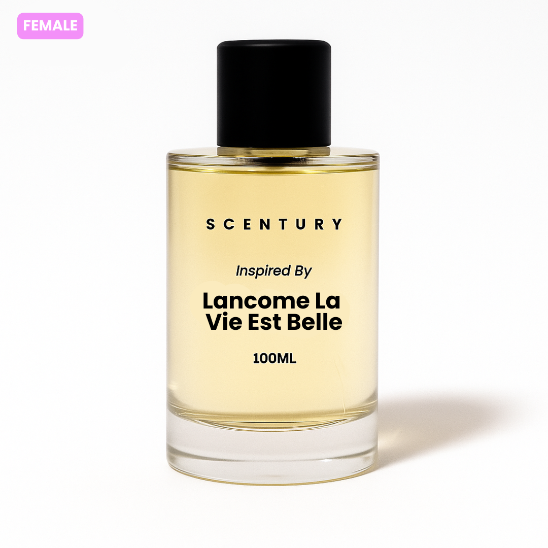 Inspired by Lancome La Vie Est Belle