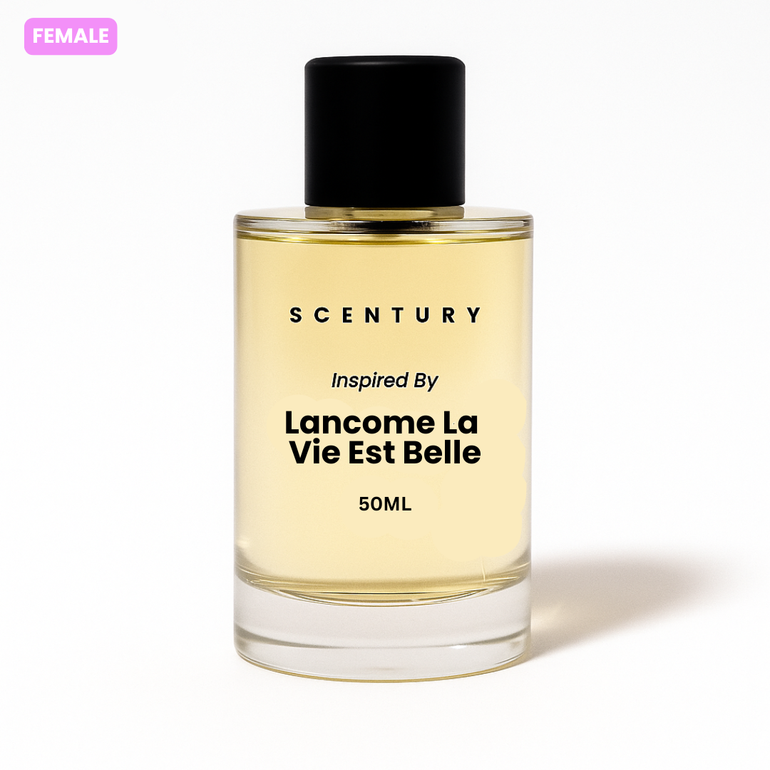 Inspired by Lancome La Vie Est Belle