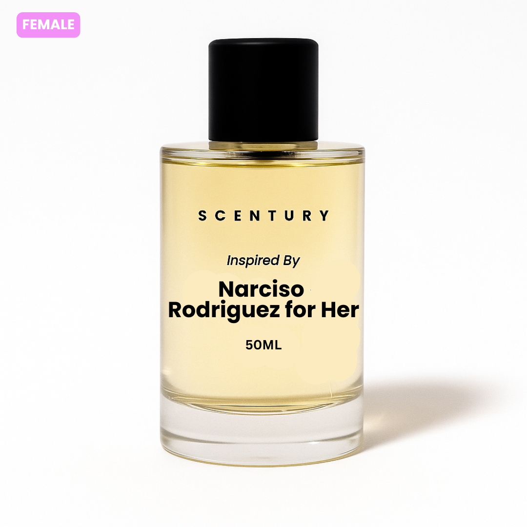 Inspired by Narciso Rodriguez for Her