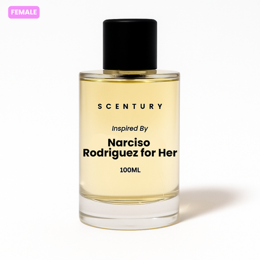 Inspired by Narciso Rodriguez for Her