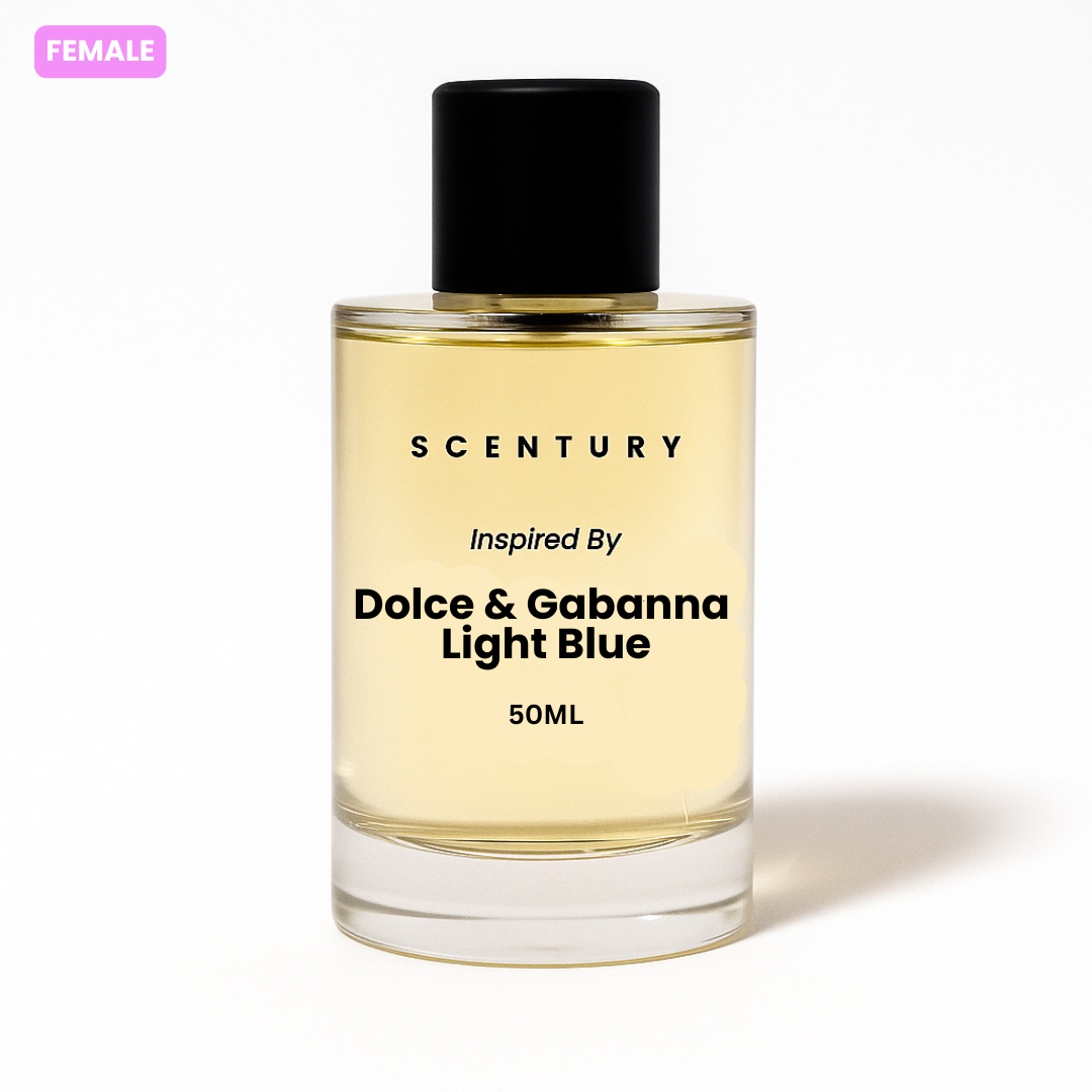 Inspired by Light Blue for Her [Dolce & Gabanna ]