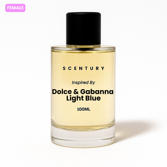 Inspired by Light Blue for Her [Dolce & Gabanna ]
